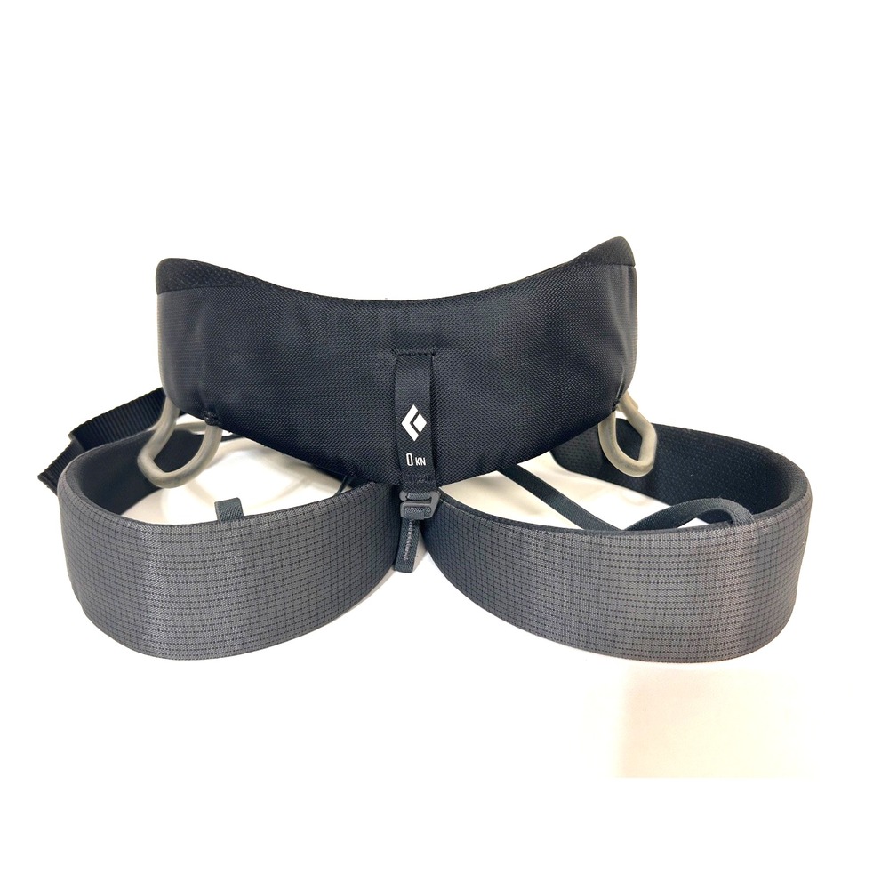 Black Diamond Men's Momentum Climbing Harness Size Large 33"-36"